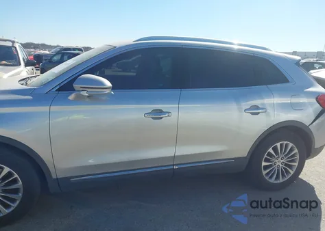 2017 Lincoln Mkx Select z USA, uszkodzony, nr VIN 2LMPJ6KR6HBL49295